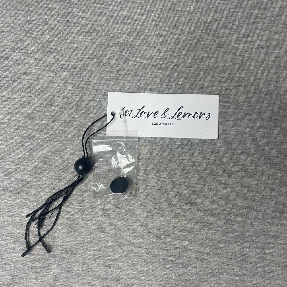 For Love & Lemons for Victoria's Secret Replacement Button for Nina Sweater